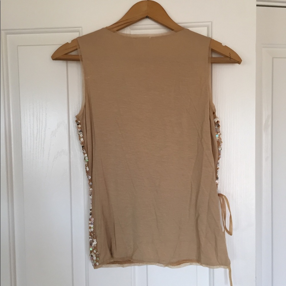 NWT Gold sequence shirt - Picture 4 of 6